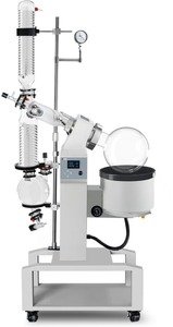 Фото DLAB RE2000-E Промышленный роторный испаритель (с масляной баней)