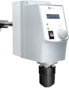 Фото DLAB OS20-Pro Мешалка верхнеприводная со штативом и четырехлопастной мешалкой (50-2200 об/мин)