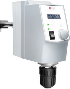 Фото DLAB OS40-Pro Мешалка верхнеприводная со штативом и четырехлопастной мешалкой (50-2200 об/мин)