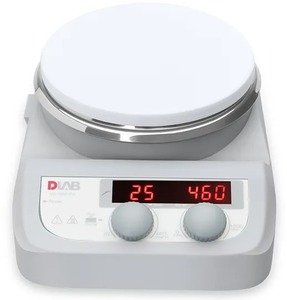 Фото DLAB MS-H280-Pro Магнитная мешалка с термодатчиком PT1000A и держателем (200-1500 об/мин)