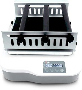 Фото DLAB SK-O180-S Шейкер орбитальный с платформой с нескользящим ковриком и коннекторами (40-200 об/мин)