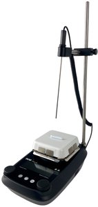 Фото DLAB DMS4-550 Мешалка магнитная с термодатчиком PT1000A и держателем (50-1500 об/мин)