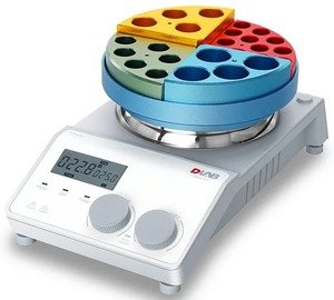 Фото DLAB MS-H-ProT Цифровая магнитная мешалка с термодатчиком (100-1500 об/мин