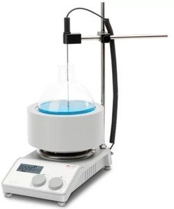 Фото DLAB MS-H280-Pro Цифровая магнитная мешалка с термодатчиком, держателем и блоком колбонагревателя (200-1500 об/мин)