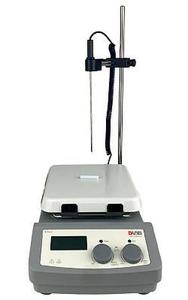 Фото DLAB DHP7-550 Цифровая нагревательная плитка с термодатчиком и держателем (до 550 ℃)