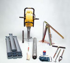 Фото Eijkelkamp 05.07 Цилиндрический почвенный бур