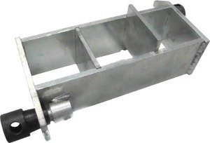 Фото 3ФК-100 форма куба без дна