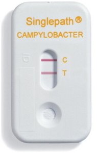 Фото Merck Экспресс-тест Singlepath Campylobacter (25 шт)