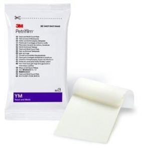 Фото 3M Тест-пластины 3M Petrifilm YM (50 шт)