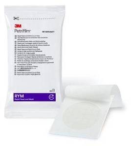 Фото 3M Тест-пластины 3M Petrifilm RYM (для экспресс-определения) (25 шт)