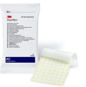 Фото 3M Тест-пластины 3M Petrifilm AC (50 шт)