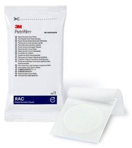 Фото 3M Тест-пластины 3M Petrifilm RAC (для экспресс-определения) (25 шт)