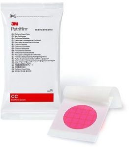 Фото 3M Тест-пластины 3M Petrifilm CC (25 шт)