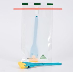 Фото Romer Labs Губка с держателем увлажненная 10 мл (DE бульон, 100 шт.)