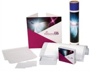 Фото HiMedia MBM005-20SH Мембрана PVDF Hi-FiBloE (0.2 мкм, 7x8.5 см, 20 шт/упак)