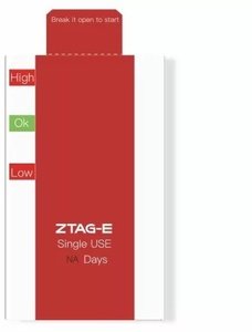 Фото ZTAG-E Термоиндикатор электронный (-30...70°C)