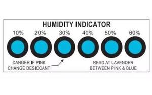Фото HM601F Индикатор влажности (10, 20, 30, 40, 50, 60%) (уп/250)