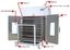 Фото SH Scientific SH-IDO-864FG Промышленный сушильный шкаф с принудительной вентиляцией (864 л, 10-200 С)