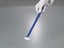 Фото 2 Burkle 5378-5011 Пробная ложка изогнутая, с длинной ручкой, синяя (10 мл)