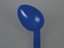 Фото 4 Burkle 5378-5011 Пробная ложка изогнутая, с длинной ручкой, синяя (10 мл)