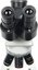 Фото 2 Микромед 1 (3 LED inf.) 27867 Микроскоп тринокулярный