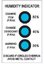 Фото HM302F Индикатор влажности (30, 40, 50%) (уп/250)