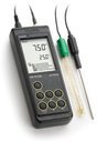 HI 9124N рН-метр/термометр портативный влагонепроницаемый (pH/T)
