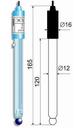 ЭСК-10601/7 pH-электрод стеклянный (0…12 pH)