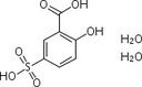 Acros 424511000-100 GR 5-сульфосалициловая кислота, дигидрат, реагент ACS (уп/100гр)
