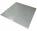 МЛКА металлический лист размером 700х700 мм под конус Абрамса (нержавеющая сталь)
