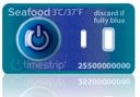 Timestrip Seafood термоиндикатор (3°C/37°F)