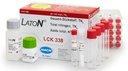 HACH LCK338 тест-набор на общий азот (20–100 мг/л, 25 тестов)