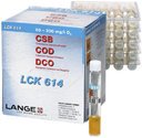 HACH LCK614 тест-набор на ХПК (50–300 мг/л, 25 тестов)