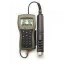 HI 9829-11202 pH-метр/ОВП-метр/кондуктометр/оксиметр портативный (0...+14 pH, кабель 20 м, GPS)