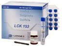HACH LCK153 Кюветный тест для сульфата (25 тестов)