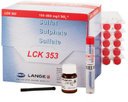 HACH LCK353 Кюветный тест для сульфата (25 тестов)