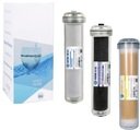 Aquafilter EXCITO-CL-CRT Картриджи системы EXCITO-CL (3 шт., 2.5" x 12")