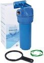 Aquafilter FHPLN1-3B Корпус из 3 частей с синим поддоном и с литой вставкой (1" BSP, 10")