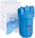 Aquafilter FH10B1_M Линейный корпус с синим поддоном и предохранительным клапаном (1" BSP, 10")