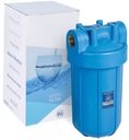 Aquafilter FH10B1_B Линейный корпус с синим поддоном и предохранительным клапаном (1" BSP, 10")