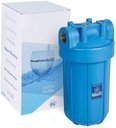Aquafilter FH10B54_B Линейный корпус с синим поддоном и предохранительным клапаном (1 1/4" BSP, 10")