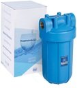 Aquafilter FH10B64_B Линейный корпус с синим поддоном и предохранительным клапаном (1 1/2" BSP, 10")