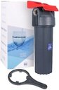 Aquafilter FHHOT12-WB Линейный корпус для горячей воды с предохранительным клапаном (1/2" BSP, 10")