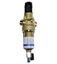 BWT Protector mini H/R HWS (810560) Фильтр для горячей воды с прямой промывкой и редуктором давления (½")