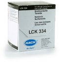 HACH LCK334 Кюветный тест на неионные ПАВ (0,1–20г/л, 25 шт.)