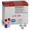 HACH LCK388 Кюветный тест на карбонат/двуокись углерода (55–550мг/л, 25 шт.)