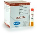 HACH LCK214 Кюветный тест на ХПК (25 тестов)