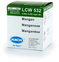 HACH LCW532 Кюветный тест на марганец (50 тестов)