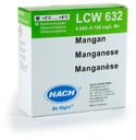 HACH LCW632 Комплект реагентов для определения марганца (50 тестов)