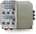 HI9913-1 Настенный двойной контроллер pH / проводимости